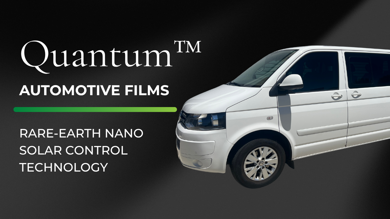 VW Multivan Quantum 35/20 Rare-Earth Automotive Film Install | Easyto ...