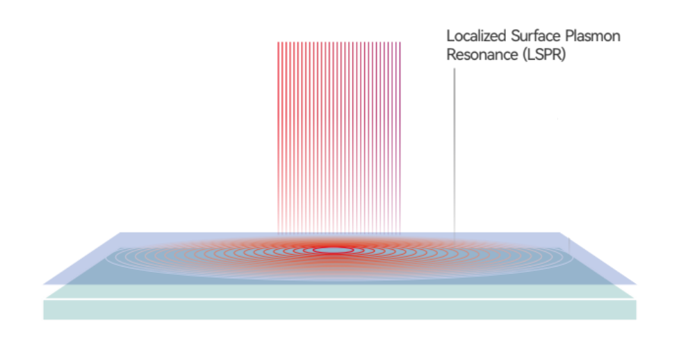 LSPR Blocking Radiation Diagram